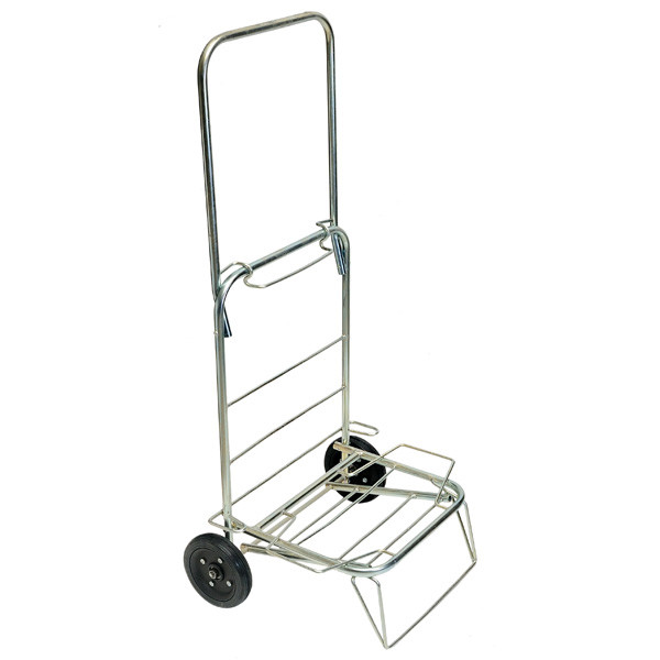 Візок ручна господарська Кравчучка №3 Цинк ТМ Ваяра