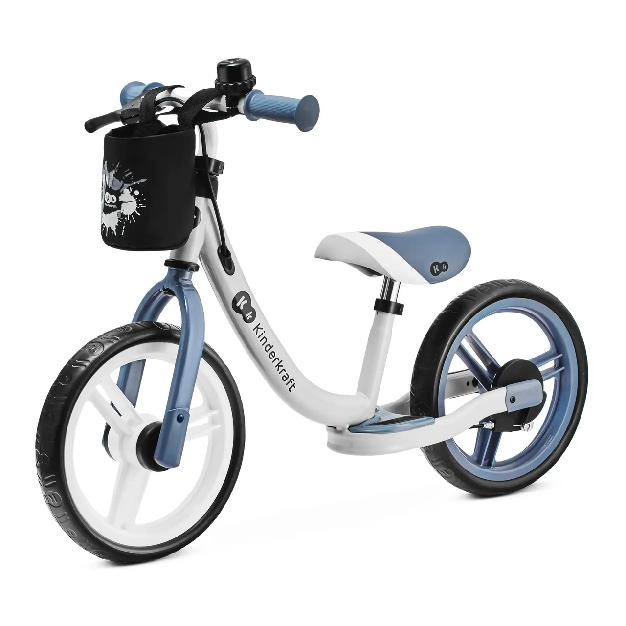 Біговел Kinderkraft Space Sapphire Blue Велобіг синій