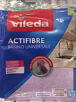 Ганчірка для прибирання універсальна VILEDA PANNO UNIVERSALE ACTIFIBRE 2 шт.