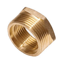 Футорка латунна 1/2" В x 1 1/4"З різьбовий фітінг для водопровідних труб
