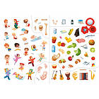 Книжка з наліпками Тіло людини (укр) 22,5х30м 24стор арт. 0466, фото 3