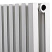 Дизайнерські радіатори Quantum 2 H-500 мм, L-1205 мм Betatherm з нижнім підключенням, фото 3