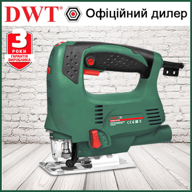 Купити Електролобзик DWT STS04-65 DV Лобзик електричний ручний для ...