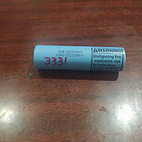 Акумулятор 18650 Li-Ion LGGBMH11865 (LG MH1), 3200mAh, 10A, 3.7V, cyan