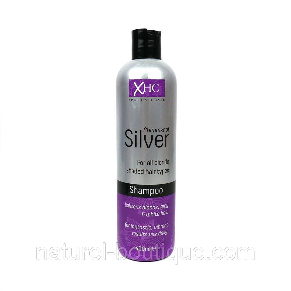 XHC Silver Shampoo 400ml