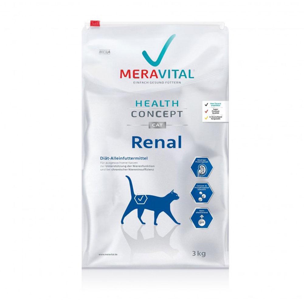 Корм для кішок Mera Renal у разі захворювання нирок 3 кг