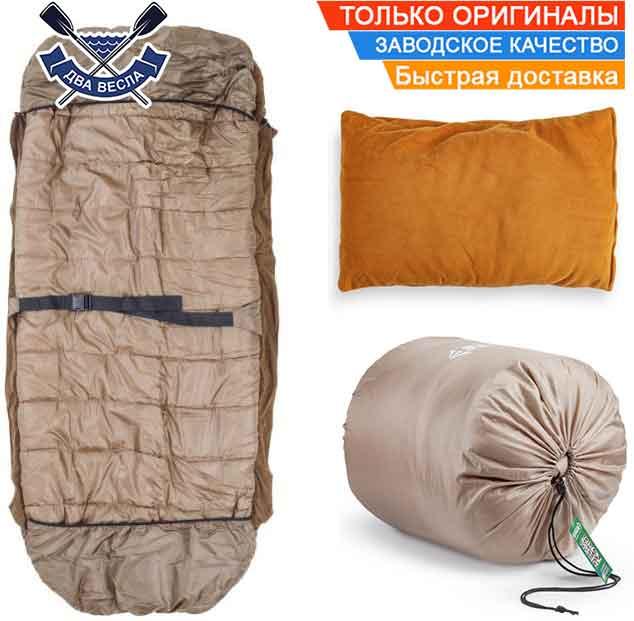 Спальний мішок ковдра -10C спальник кокон-ковдра Ranger 4 season Brown спальні мішки ковдри спальники зимовий спальний мішок