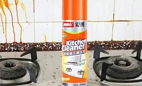 Очисник для кухні Kitchen Cleaner 260 мл, Універсальний очисник для кухні, фото 3