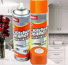 Очисник для кухні Kitchen Cleaner 500 мл, Універсальний очисник для кухні, Універсальний пінний очисник, фото 4