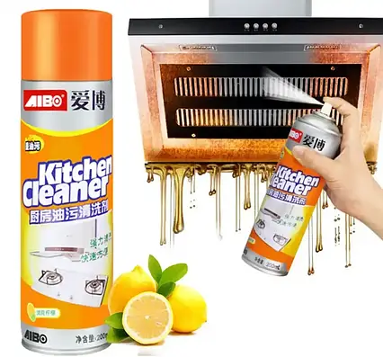Очисник для кухні Kitchen Cleaner 500 мл, Універсальний очисник для кухні, Універсальний пінний очисник, фото 1