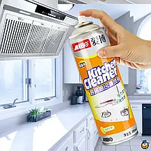 Очисник для кухні Kitchen Cleaner 500 мл, Універсальний очисник для кухні, Універсальний пінний очисник, фото 6