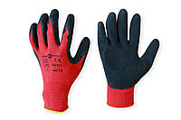 Трикотажні обливні рукавички SG-047, вкриті гумовим покриттям латекс: 13 клас, розмір L/XL
