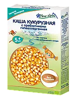 Каша безмолочная Fleur Alpine Кукурузная с пребиотиками, гипоаллергенная, для детей от 5 месяцев, 175 г