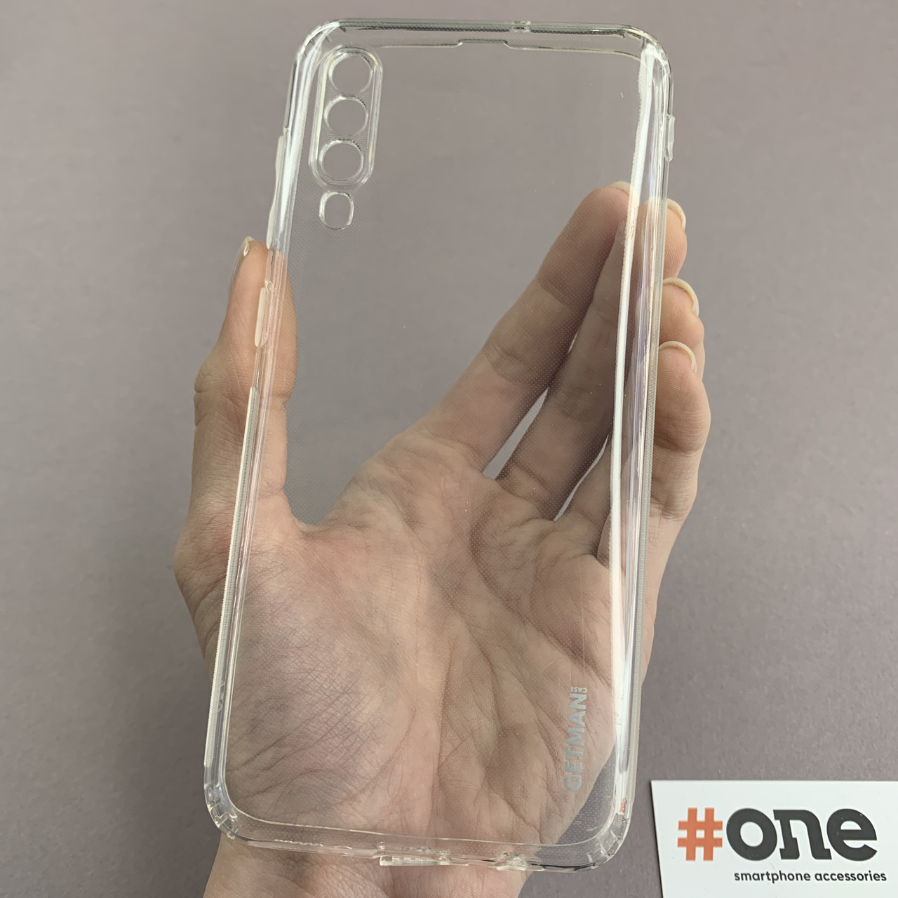 Чохол для Samsung Galaxy A50s силіконовий чохол із заглушками на телефон самсунг а50с прозорий thn