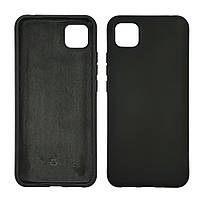 Чехол Full Nano Silicone Case для Xiaomi Redmi 9C/ Redmi 10A/ Poco C3 цвет 12 чёрный (без отверстия для