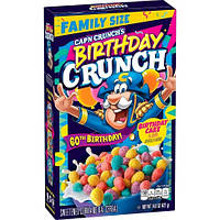 Сухие завтраки Captain Crunch's Birthday Cake 421g