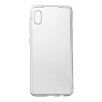 Силикон TPU SMTT Samsung A02 (2021), Transparent