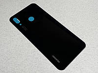 Huawei P20 Lite Midnight Black задняя стеклянная крышка чёрного цвета для ремонта