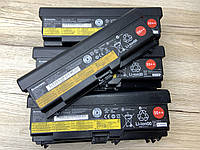 Батарея для ноутбука Lenovo Thinkpad L410 L420 L510 L520 L412 T410 T510 30-60 минут 18-28WH 55++ Усиленная БУ
