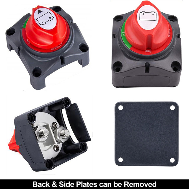 Купить Выключатель массы 12В-24В 300A, цена 710 грн — Prom.ua (ID ...