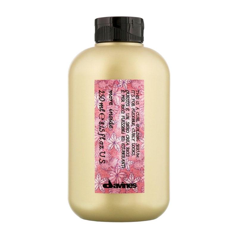 Сироватка Davines More Inside Curl Building Serum для кучерявого волосся для пружності локонів 250 мл