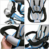 Триколісний велосипед Deuba 108229 Синій, фото 3