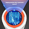 Акумуляторна кемпінгова LED лампа HS-V65 c Power Bank і сонячною панеллю, фото 5