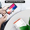 Акумуляторна кемпінгова LED лампа HS-V65 c Power Bank і сонячною панеллю, фото 8