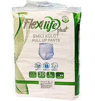 Flexi Life Plus, підгузки-труси для дорослих, розмір L, №30