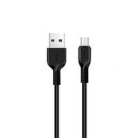 Кабель Hoco X20 USB to MicroUSB 3m черный