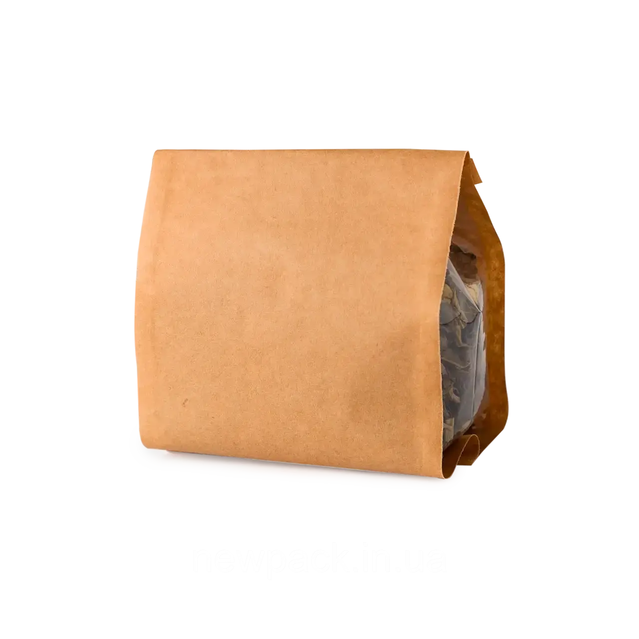 Пакети Стабіло крафт 100х170 прозорі фальці