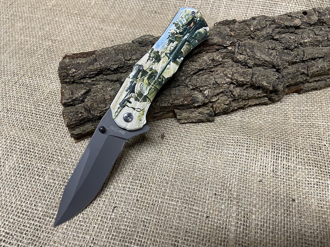 Карманный Нож Grand Way Нож Складной — Купить Недорого на Bigl.ua ...