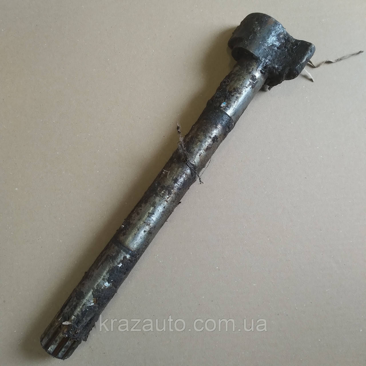 Кулак разжимной МАЗ правый (Lобщ.=425мм., 10 шлиц. d-38мм) 3502111 ...
