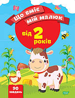 Сборник задач Что умеет мой малыш от 2 лет Развивающие книги и пособия для детей Чала м/обл изд Торсинг укр