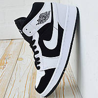 Модні кроссівки Nike Air Jordan 1 Retro жіночі. Класне жіноче взуття Найк Аір Джордан 1 Ретро., фото 6
