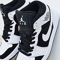 Модні кроссівки Nike Air Jordan 1 Retro жіночі. Класне жіноче взуття Найк Аір Джордан 1 Ретро., фото 10