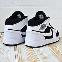 Модні кроссівки Nike Air Jordan 1 Retro жіночі. Класне жіноче взуття Найк Аір Джордан 1 Ретро., фото 4