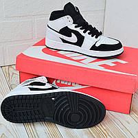 Модні кроссівки Nike Air Jordan 1 Retro жіночі. Класне жіноче взуття Найк Аір Джордан 1 Ретро., фото 8