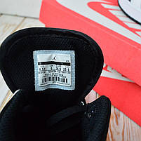 Модні кроссівки Nike Air Jordan 1 Retro жіночі. Класне жіноче взуття Найк Аір Джордан 1 Ретро., фото 9