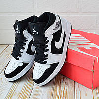 Модні кроссівки Nike Air Jordan 1 Retro жіночі. Класне жіноче взуття Найк Аір Джордан 1 Ретро., фото 7