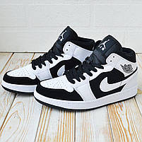Модні кроссівки Nike Air Jordan 1 Retro жіночі. Класне жіноче взуття Найк Аір Джордан 1 Ретро., фото 11