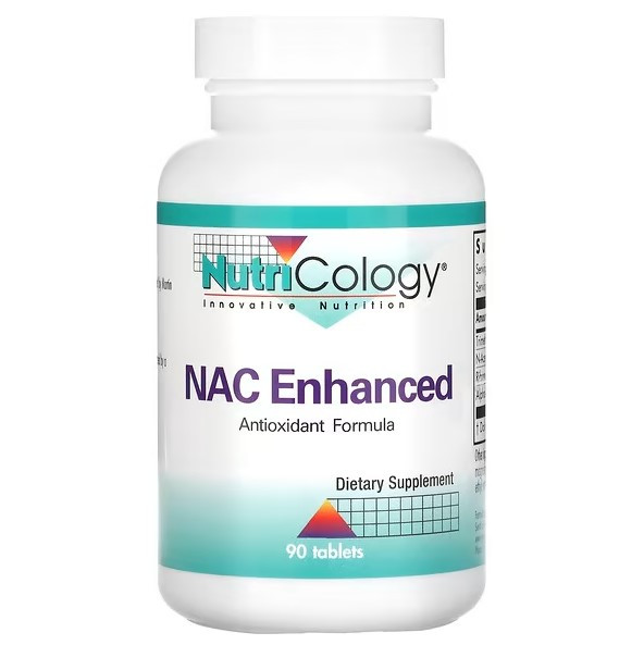 N-ацетил-L-цистеїн NAC Enhanced Nutricology, 90 таблеток