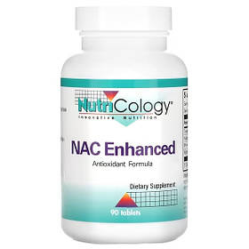 N-ацетил-L-цистеїн NAC Enhanced Nutricology, 90 таблеток