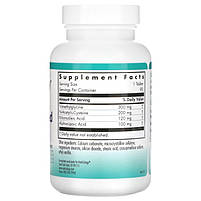 N-ацетил-L-цистеїн NAC Enhanced Nutricology, 90 таблеток, фото 3