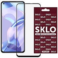 Стекло защитное SKLO 3D для Xiaomi Mi 11 Lite