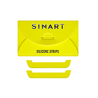 Компенсатори для вій SINART Silicone Strips, колір жовтий