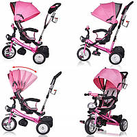 Триколісний велосипед Deuba 108229 Розовий