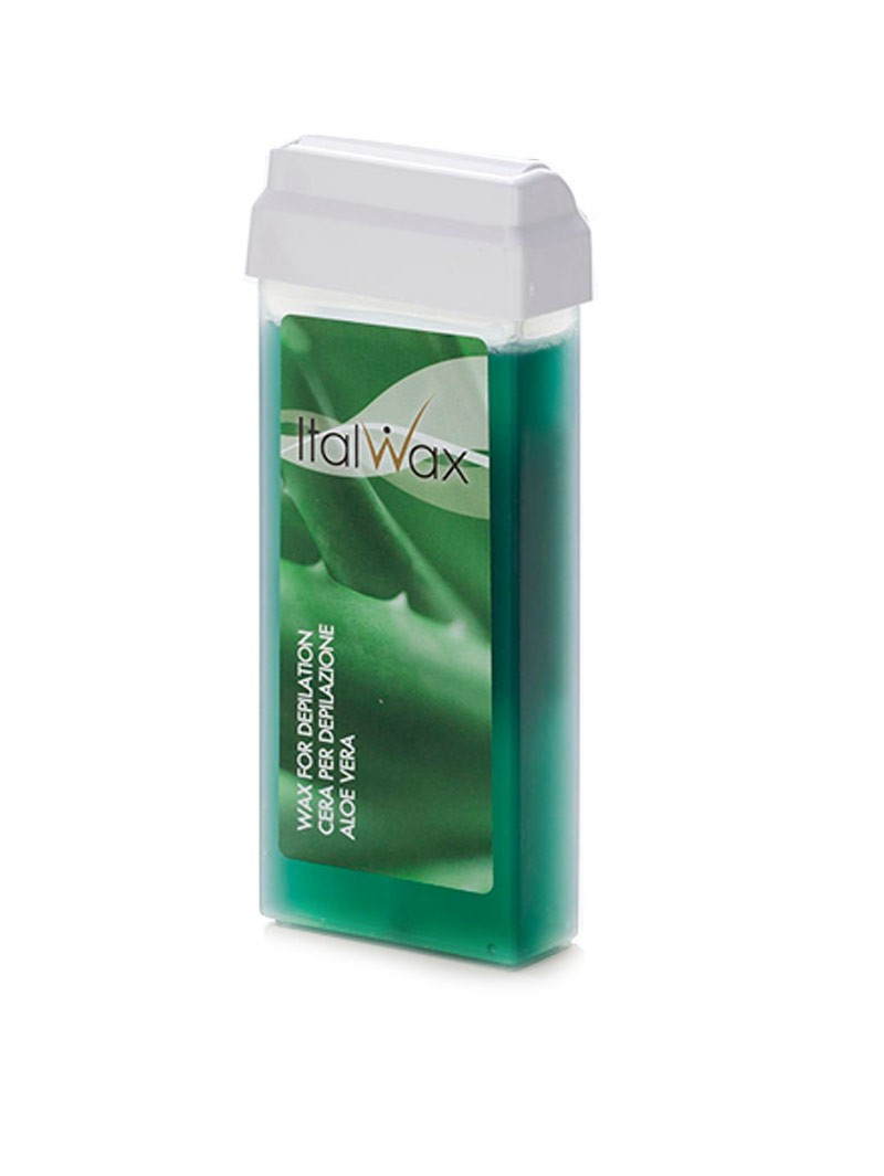Віск для депіляції касетний Italwax — Алое, 100 г
