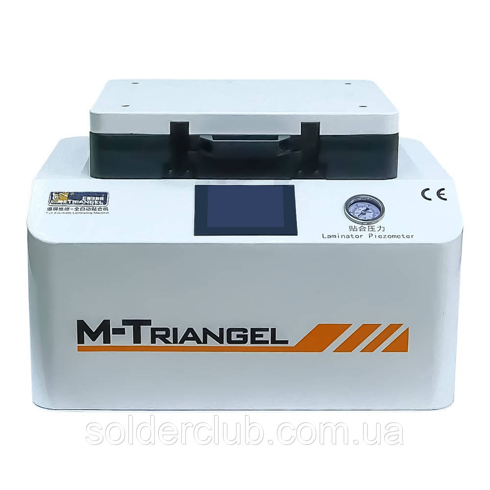 Аппарат с вакуумным ламинатором и автоклавом M-Triangel MT-12 со встроенным насосом, ЖК-дисплеем и сенсорным - фото 2 - id-p1810175586