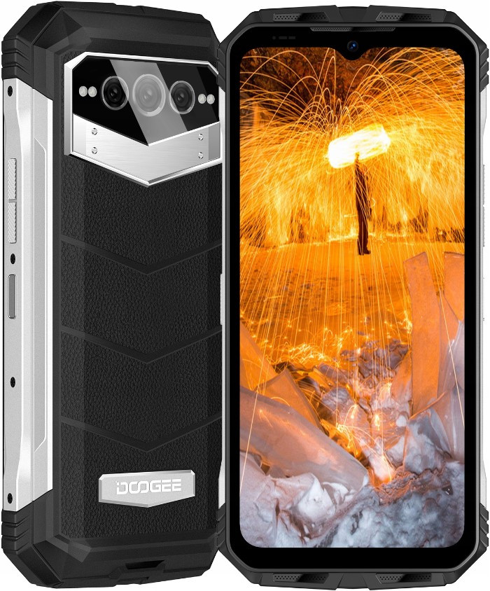 DOOGEE V Max 12/256GB Silver Гарантія 1 рік (*CPA -3% Знижка)_K